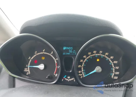 2014 Ford Fiesta Se from USA, damaged, VIN 3FADP4EJ3EM225769